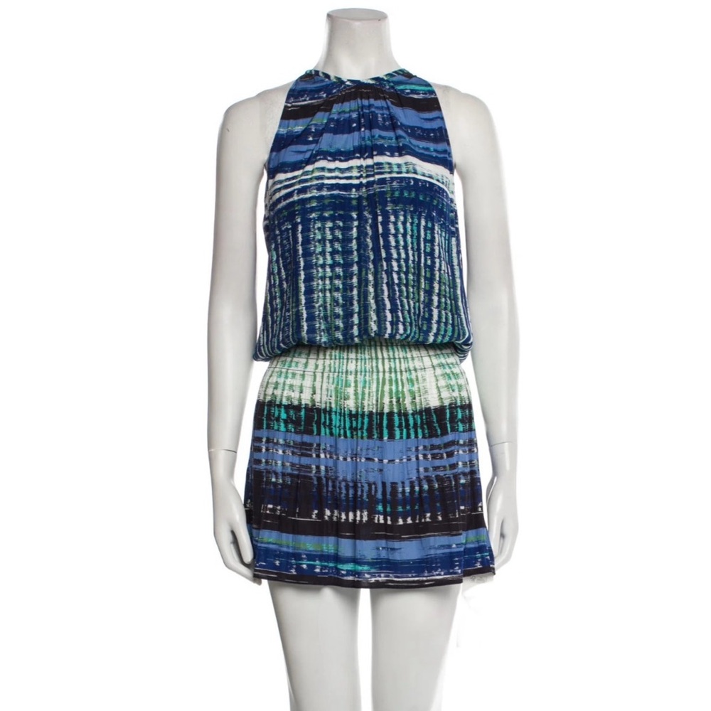 Ramy Brook Paris Sleeveless Mini Dress